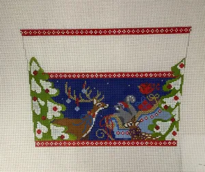 * Abigail Cecile AC98 Santa with Lantern Cuff