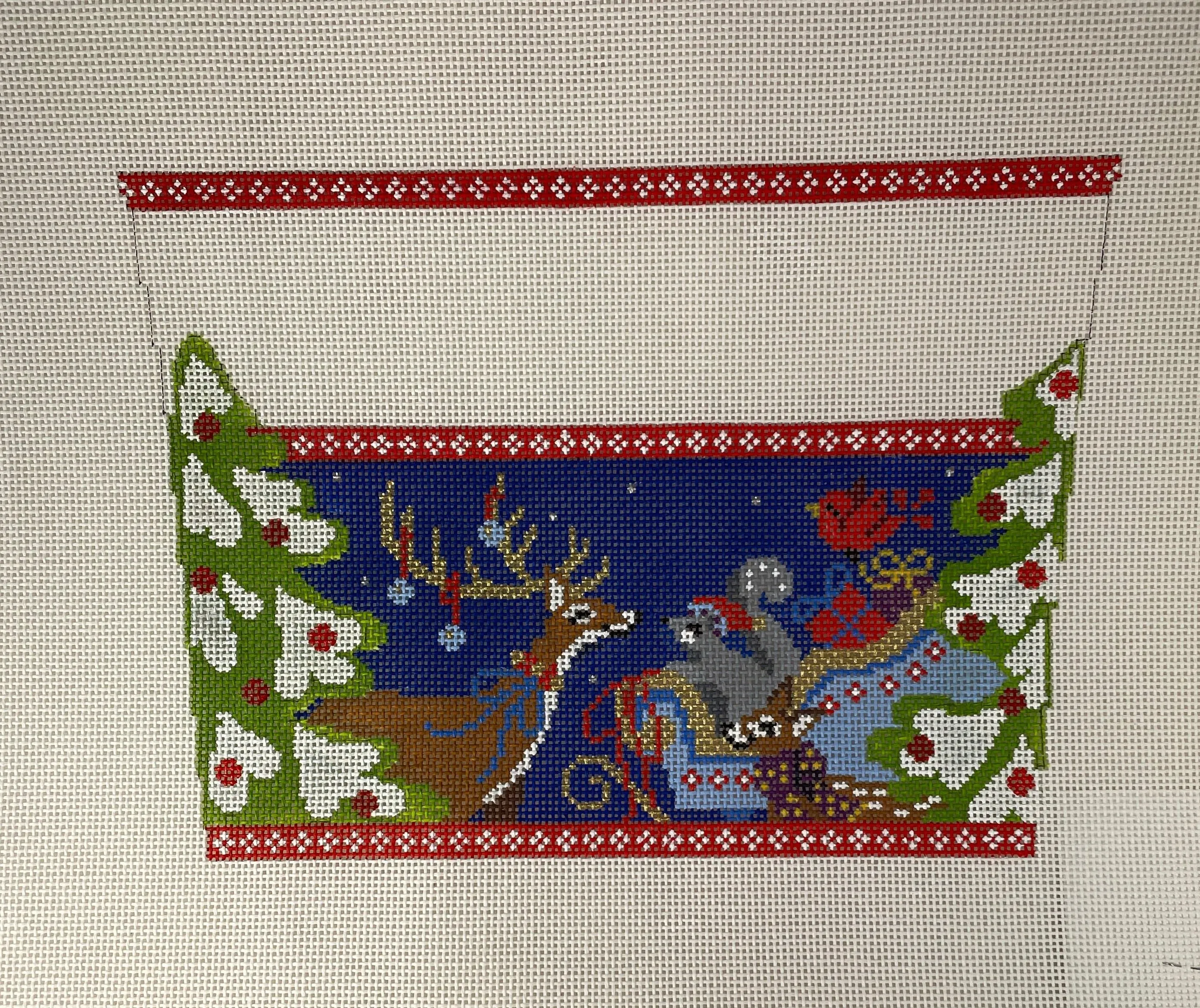 * Abigail Cecile AC98 Santa with Lantern Cuff
