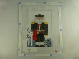 * Kathy Schenkel CX205 Spanish Matador Santa