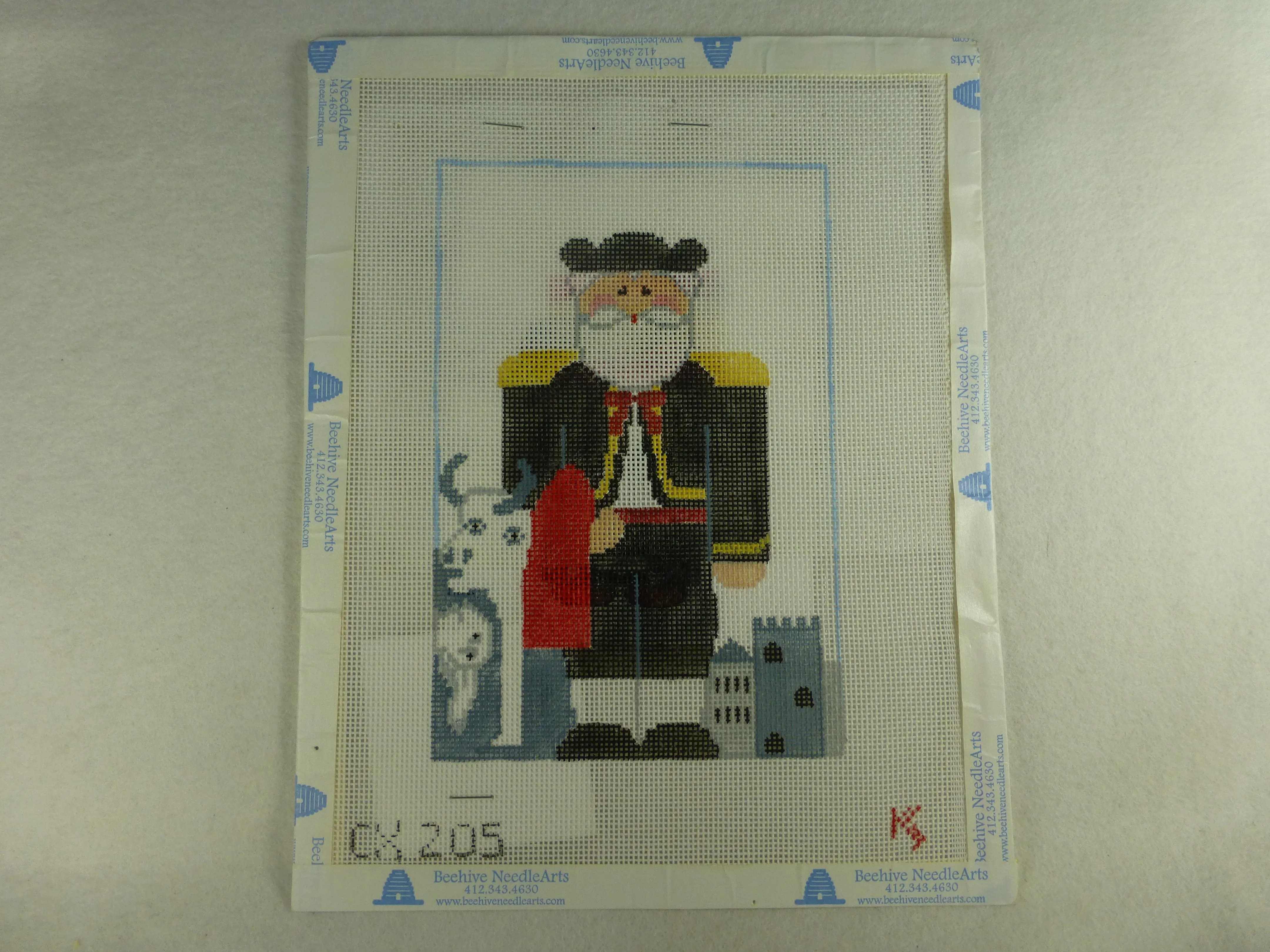 * Kathy Schenkel CX205 Spanish Matador Santa