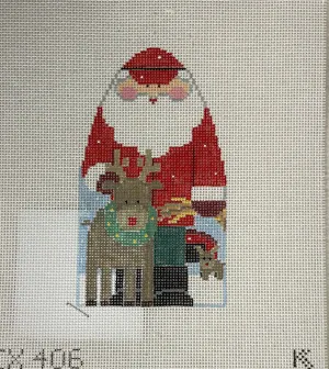 * Kathy Schenkel Designs CX406 Feeding the Animals