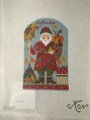 * Kelly Clark Studio September Santa KLJ09