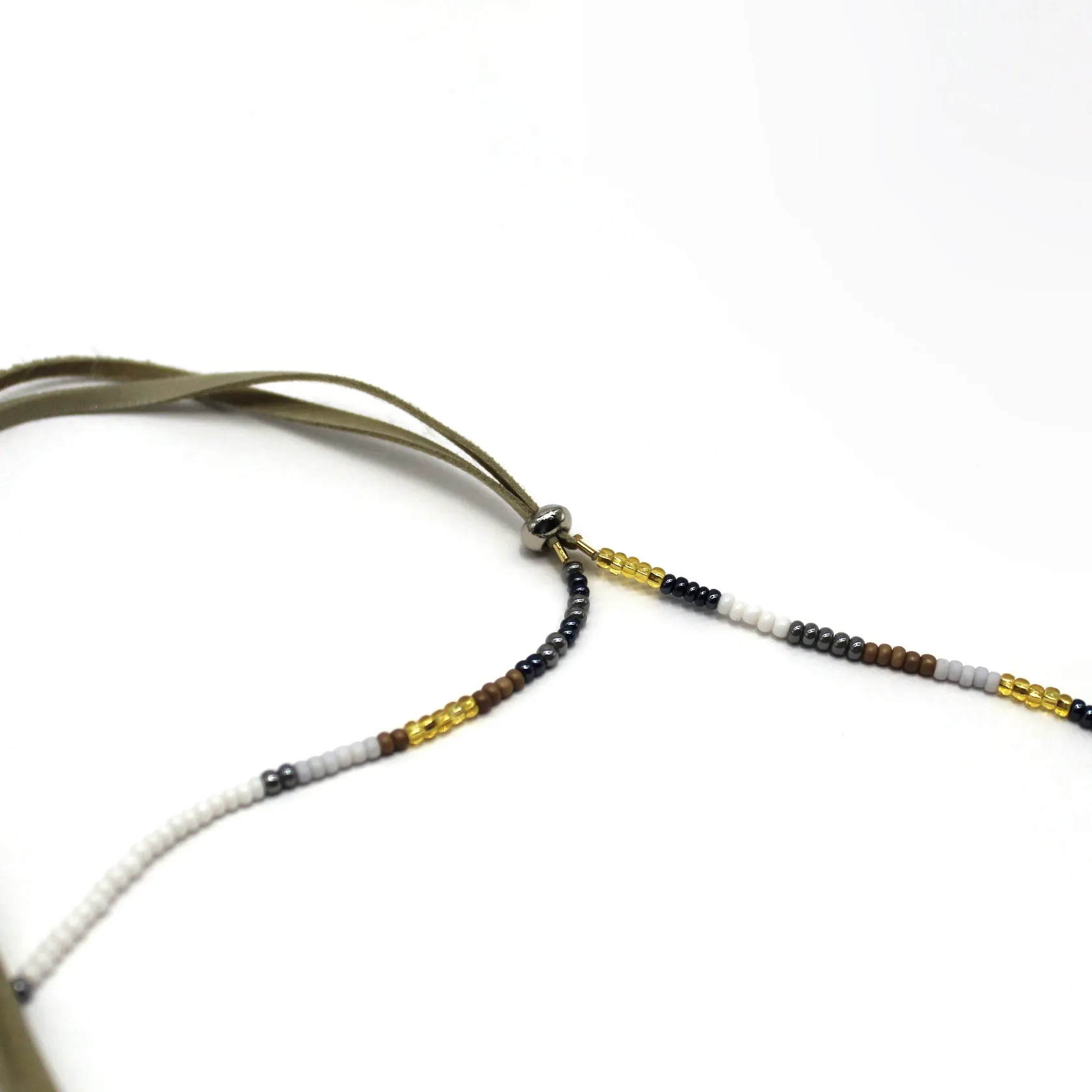 1 Strand Necklace / Wrap Bracelet - SANDPIPER