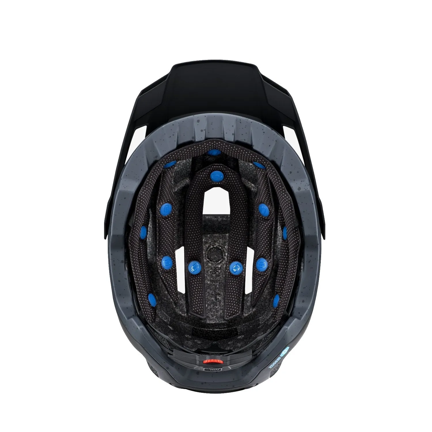 100% Altec Trail Helmet Essential Black