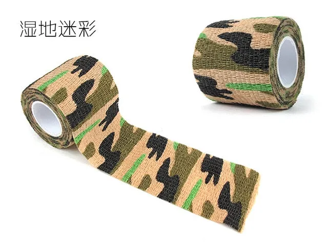 12 Colors Camouflage Tape 5cmx4.5m Army Camo