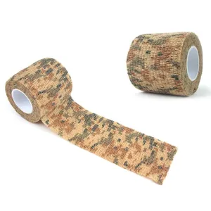 12 Colors Camouflage Tape 5cmx4.5m Army Camo