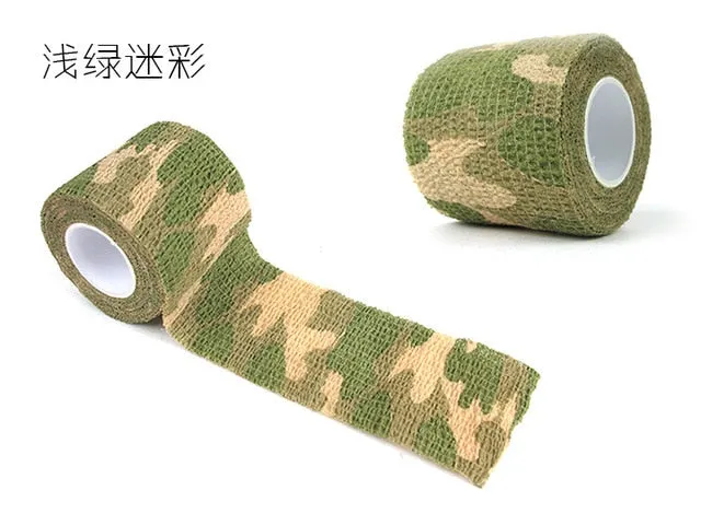 12 Colors Camouflage Tape 5cmx4.5m Army Camo