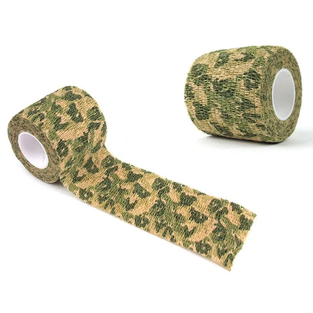 12 Colors Camouflage Tape 5cmx4.5m Army Camo