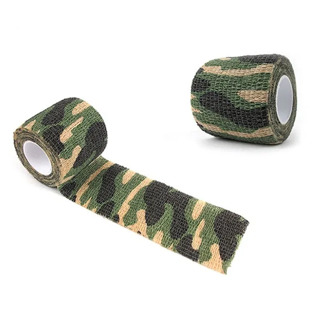 12 Colors Camouflage Tape 5cmx4.5m Army Camo