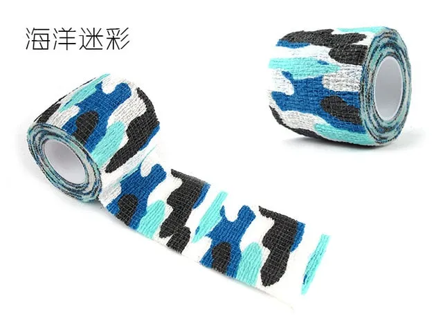 12 Colors Camouflage Tape 5cmx4.5m Army Camo