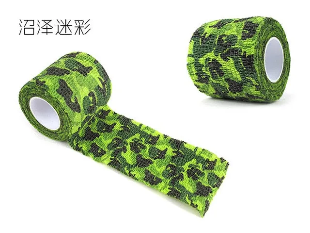 12 Colors Camouflage Tape 5cmx4.5m Army Camo