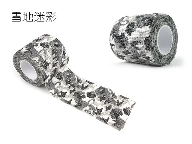 12 Colors Camouflage Tape 5cmx4.5m Army Camo