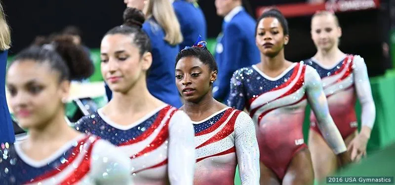 2016 usa gymnastics one piece