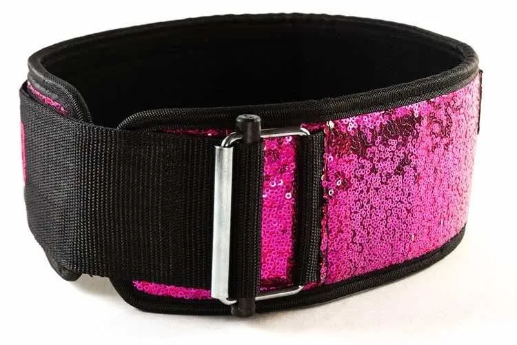 2POOD Pink Bombshell Gewichthebergürtel