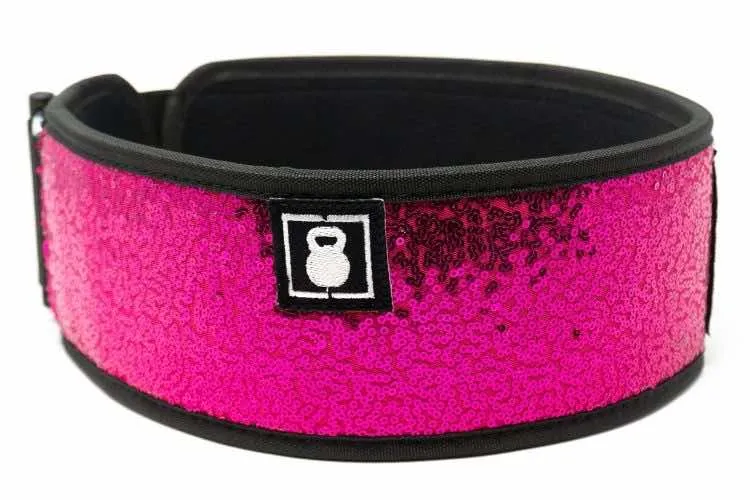 2POOD Pink Bombshell Gewichthebergürtel