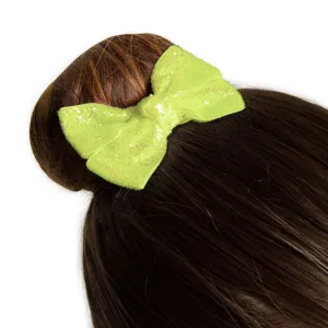 30094 - Glittered Ribbon Hair Bow