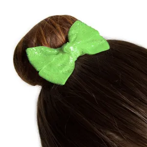 30094 - Glittered Ribbon Hair Bow