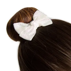 30094 - Glittered Ribbon Hair Bow