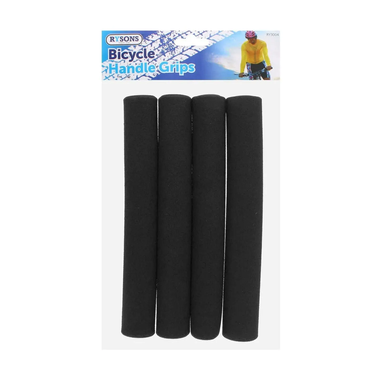 4 Piece Foam Bike Handlebar Grips Road Racing Bicycle Drop Handle Bar Covers