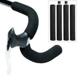 4 Piece Foam Bike Handlebar Grips Road Racing Bicycle Drop Handle Bar Covers