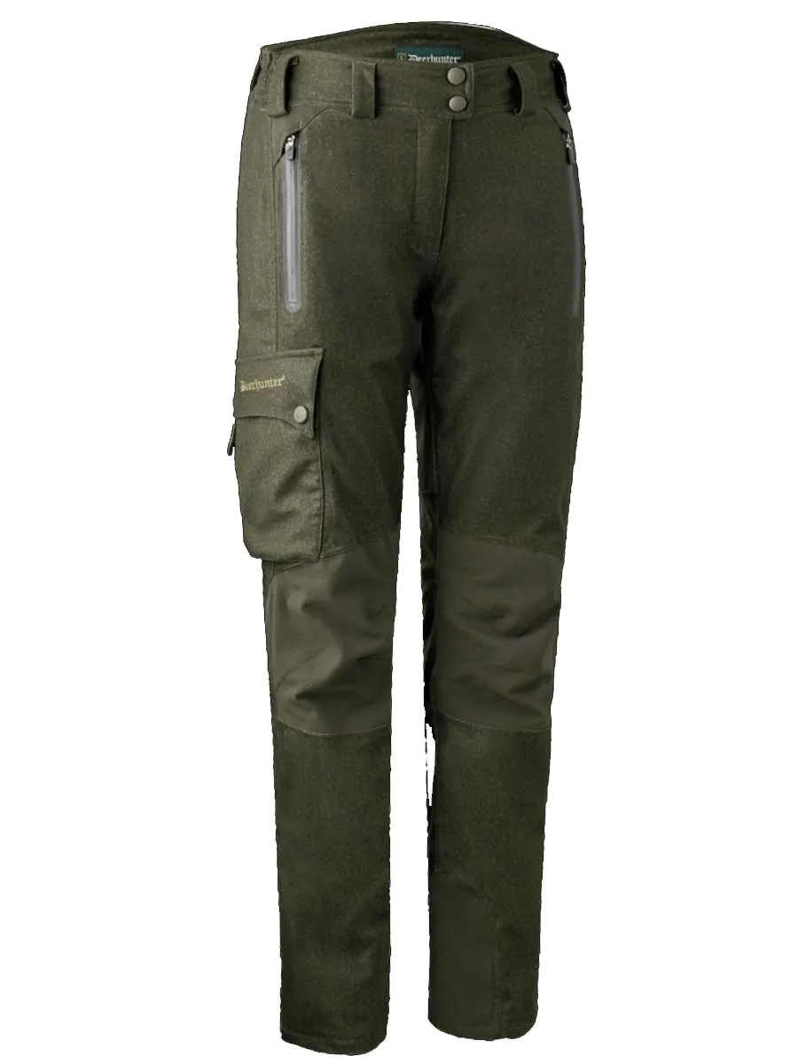 40% OFF DEERHUNTER Lady Raven Trousers - Elmwood - Size: UK 12 (EU40)
