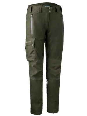 40% OFF DEERHUNTER Lady Raven Trousers - Elmwood - Size: UK 12 (EU40)