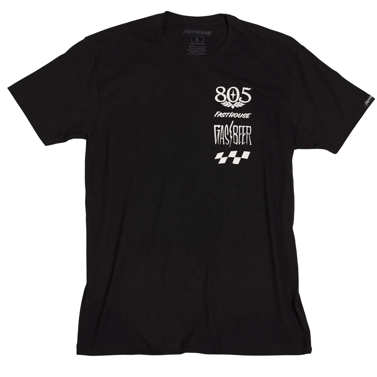 805 Gassed Up Tee - Black