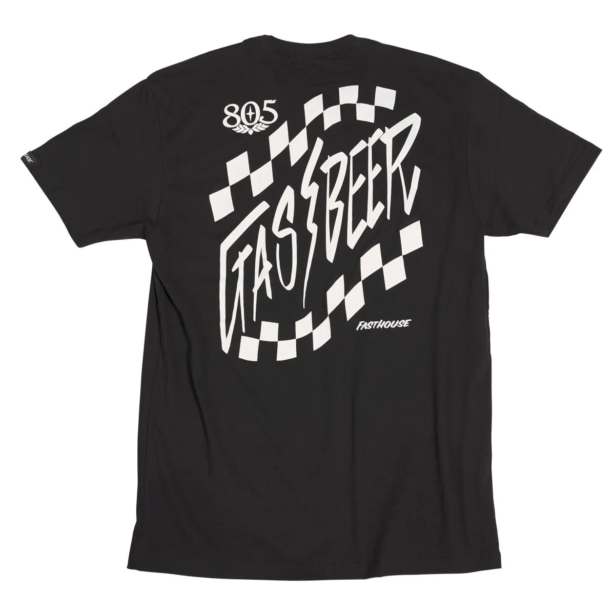 805 Gassed Up Tee - Black