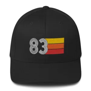 83 Retro Fitted Baseball Cap
