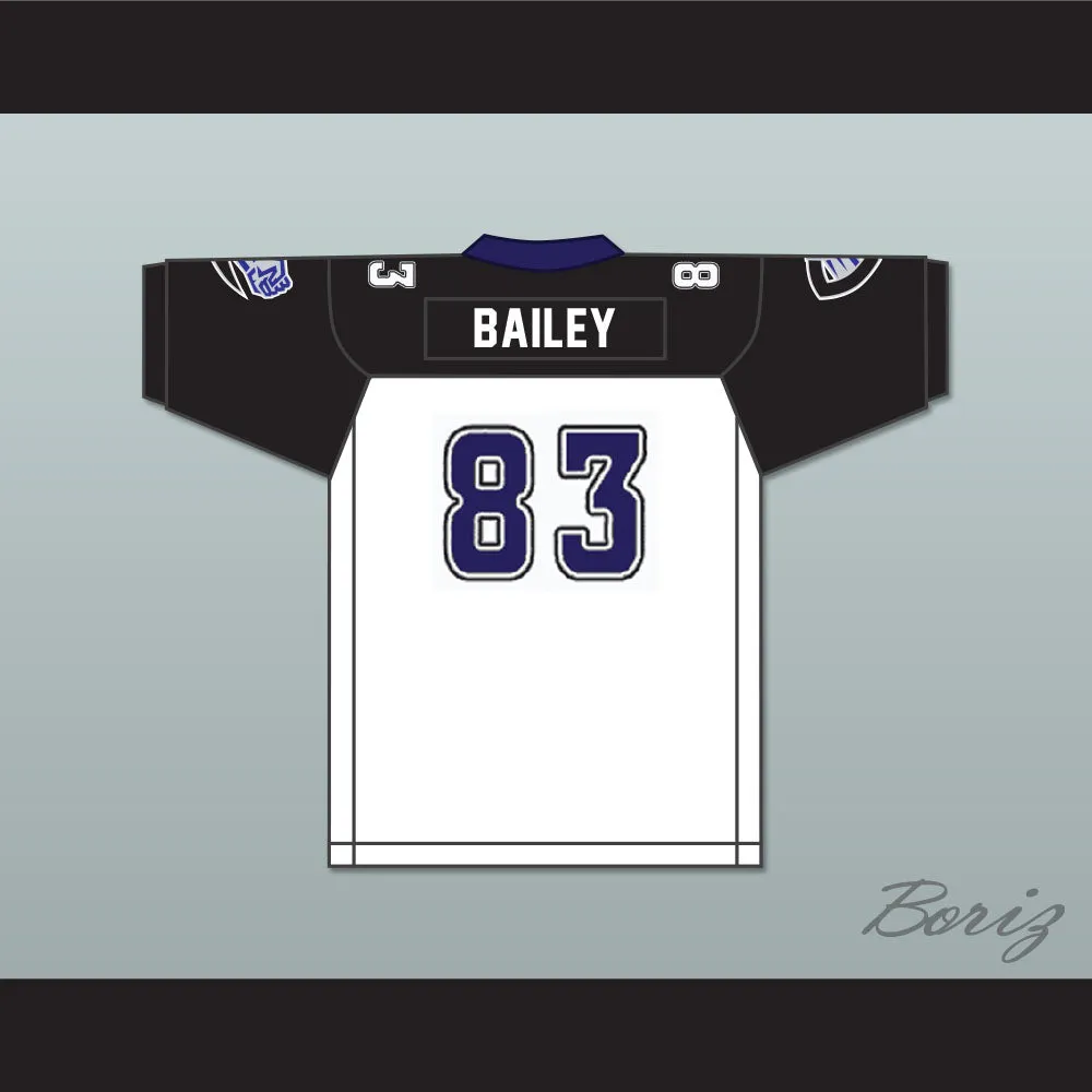 Aaron Bailey 83 Chicago Enforcers Away Football Jersey