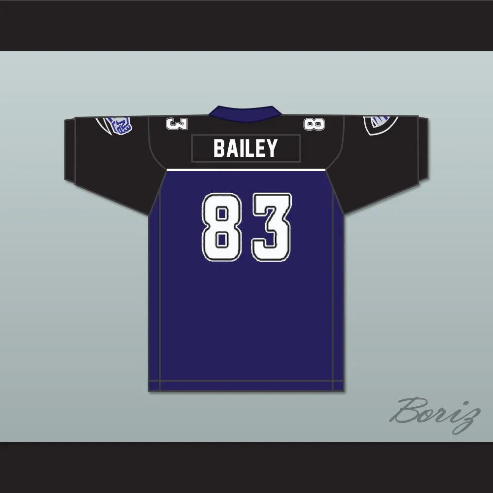 Aaron Bailey 83 Chicago Enforcers Home Football Jersey