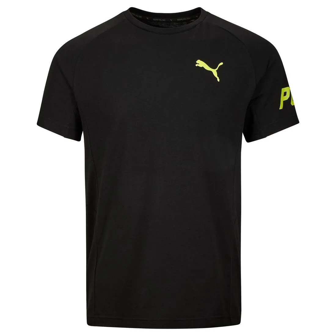 Active Gym & Pilates T-Shirt - Black