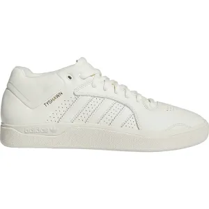 adidas Tyshawn Shoes Ivory/Ivory/Blue Bird