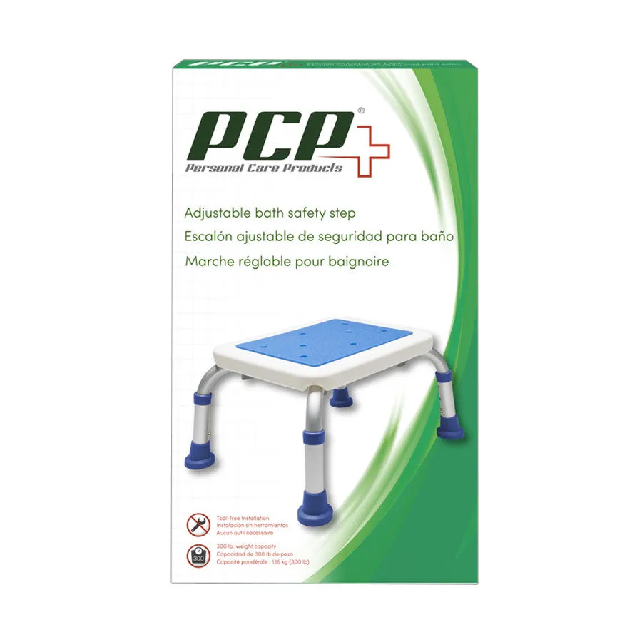 Adjustable Bath Safety Step