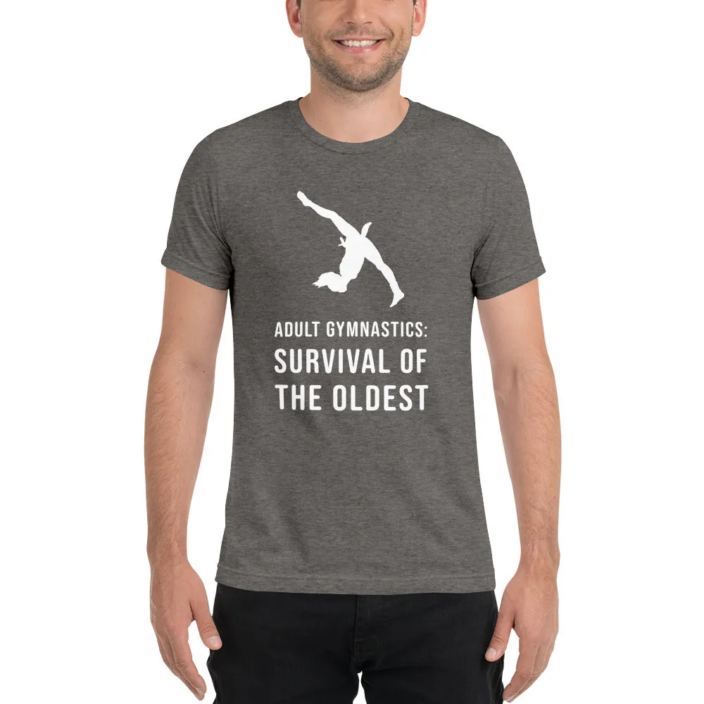 Adult Gymnastics: Survival of the Oldest - Soft T