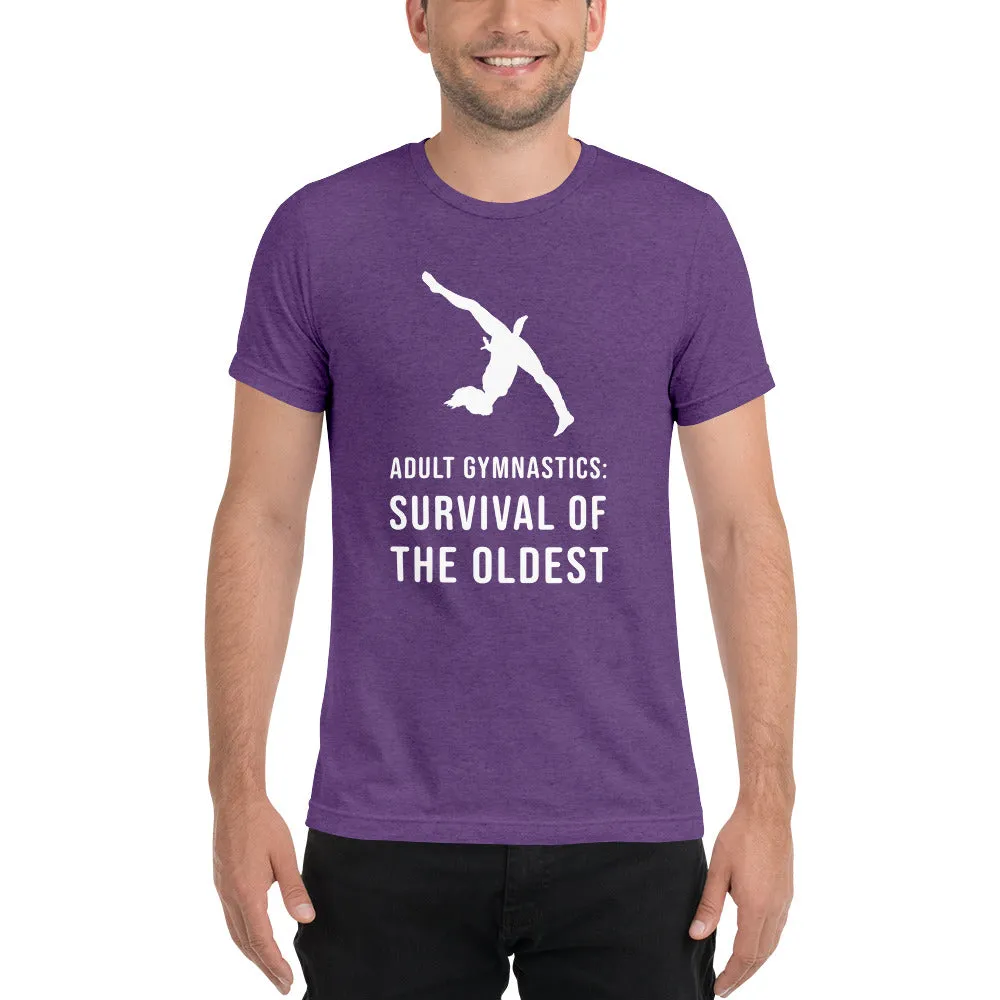 Adult Gymnastics: Survival of the Oldest - Soft T