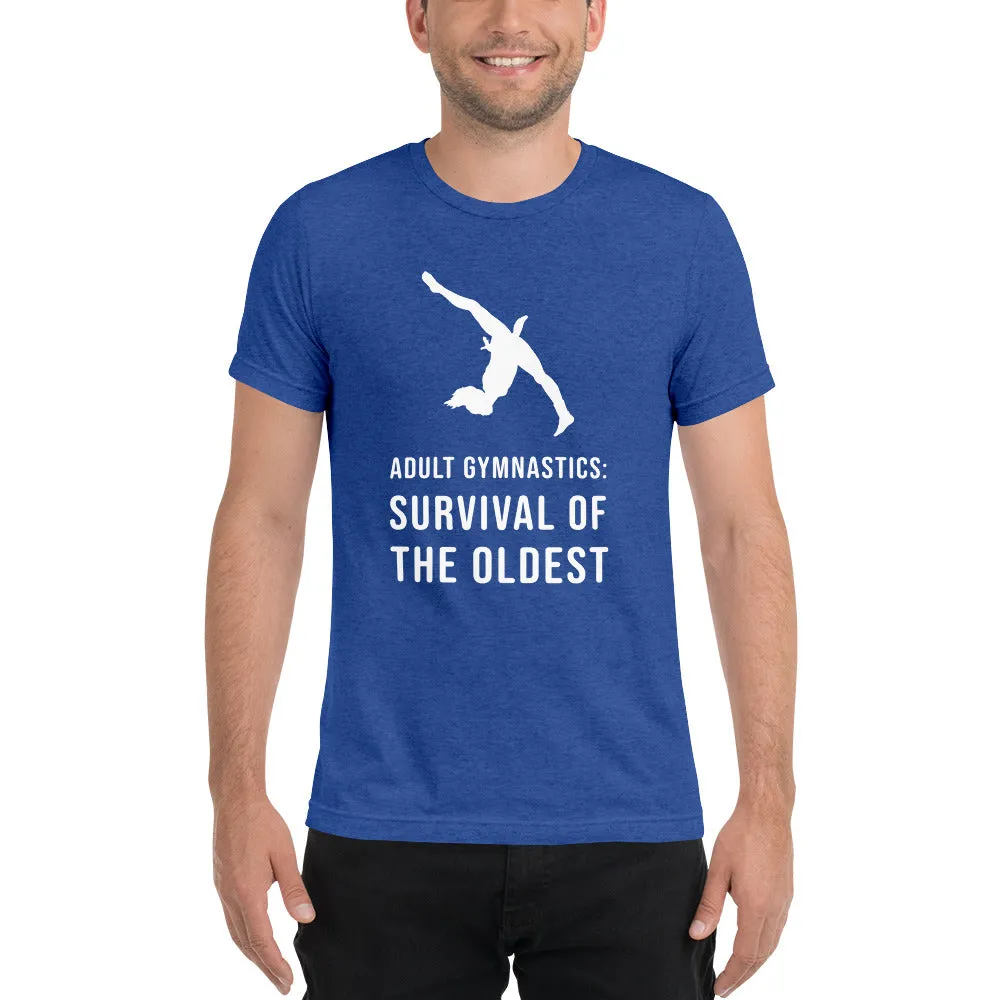 Adult Gymnastics: Survival of the Oldest - Soft T