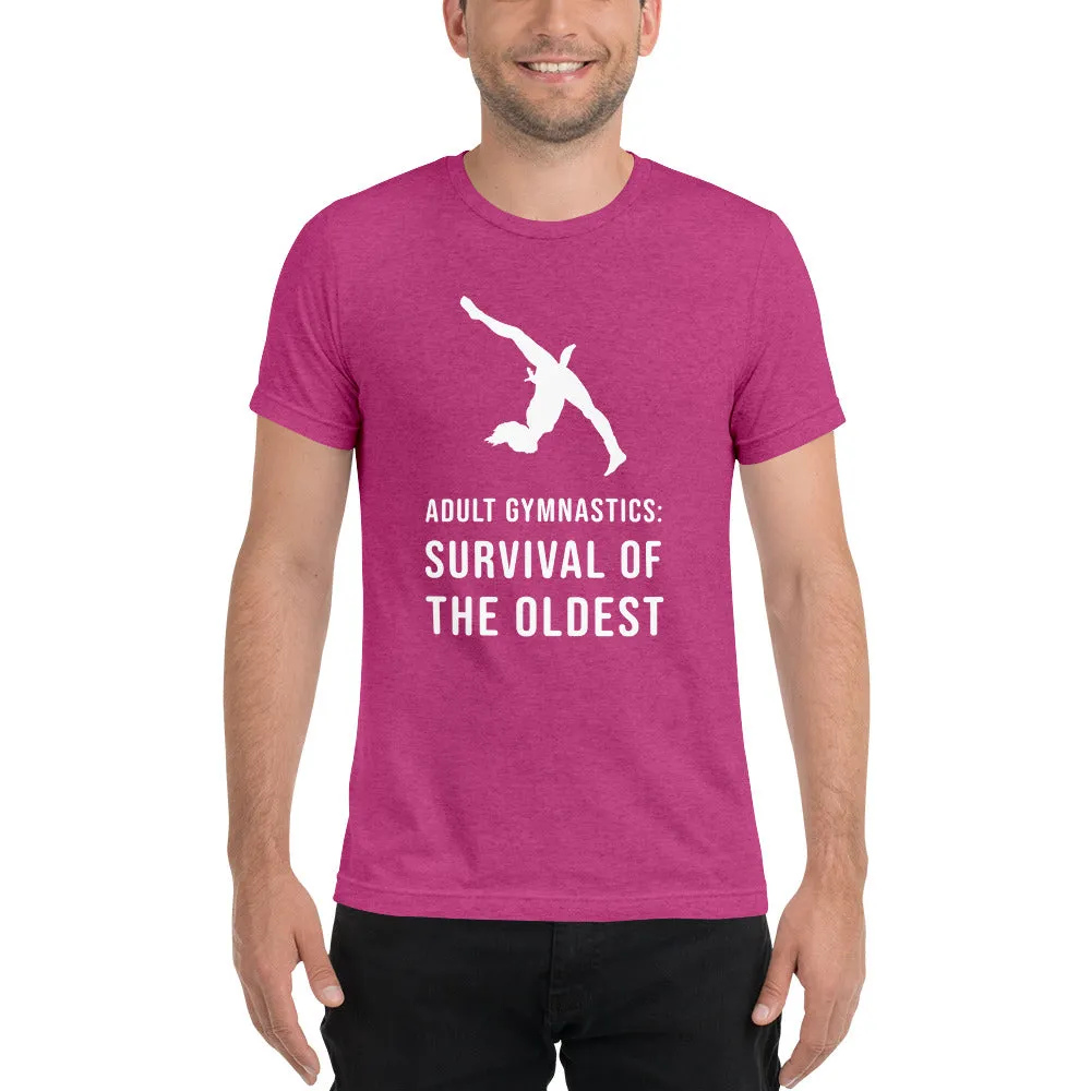 Adult Gymnastics: Survival of the Oldest - Soft T