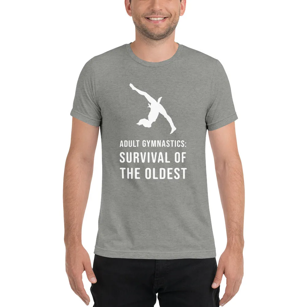 Adult Gymnastics: Survival of the Oldest - Soft T