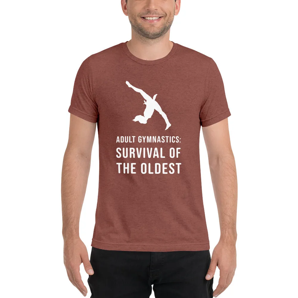 Adult Gymnastics: Survival of the Oldest - Soft T
