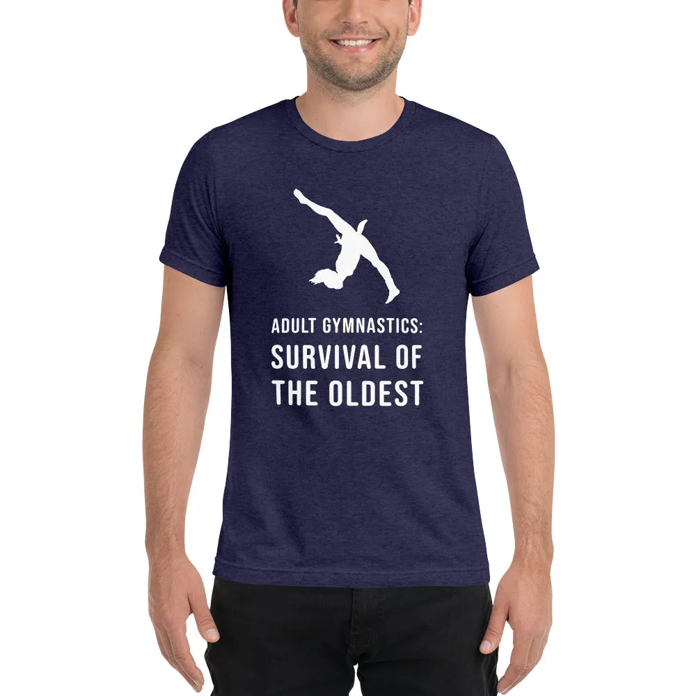 Adult Gymnastics: Survival of the Oldest - Soft T