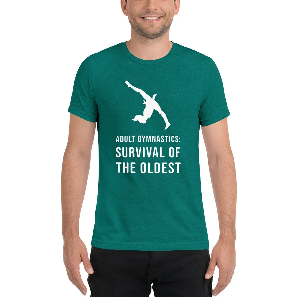 Adult Gymnastics: Survival of the Oldest - Soft T
