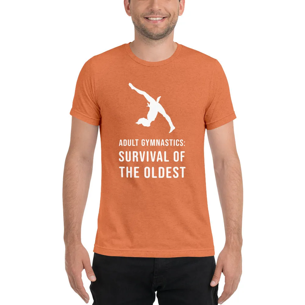 Adult Gymnastics: Survival of the Oldest - Soft T