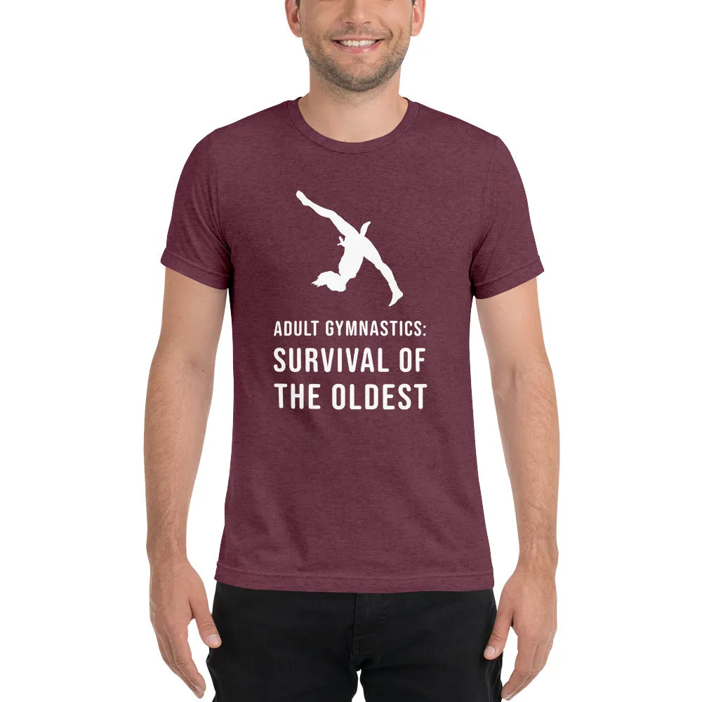 Adult Gymnastics: Survival of the Oldest - Soft T