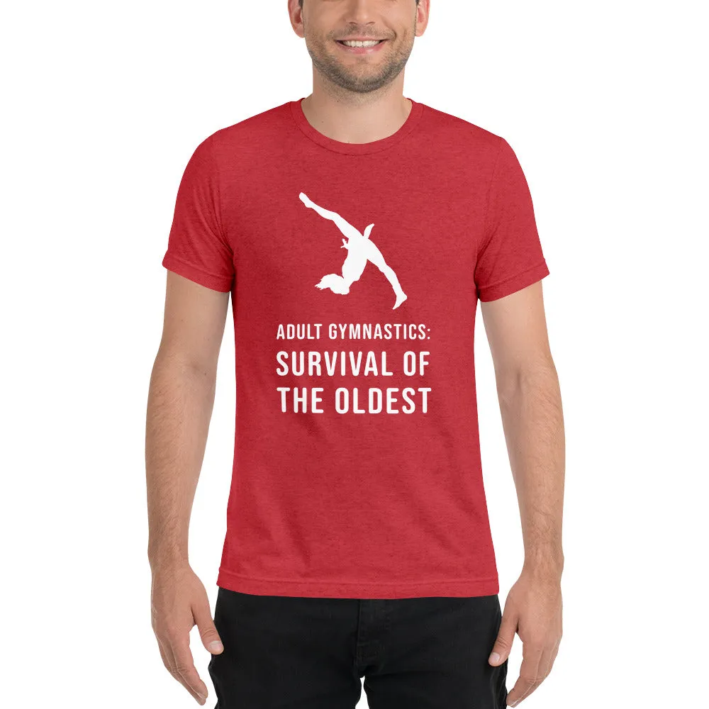 Adult Gymnastics: Survival of the Oldest - Soft T