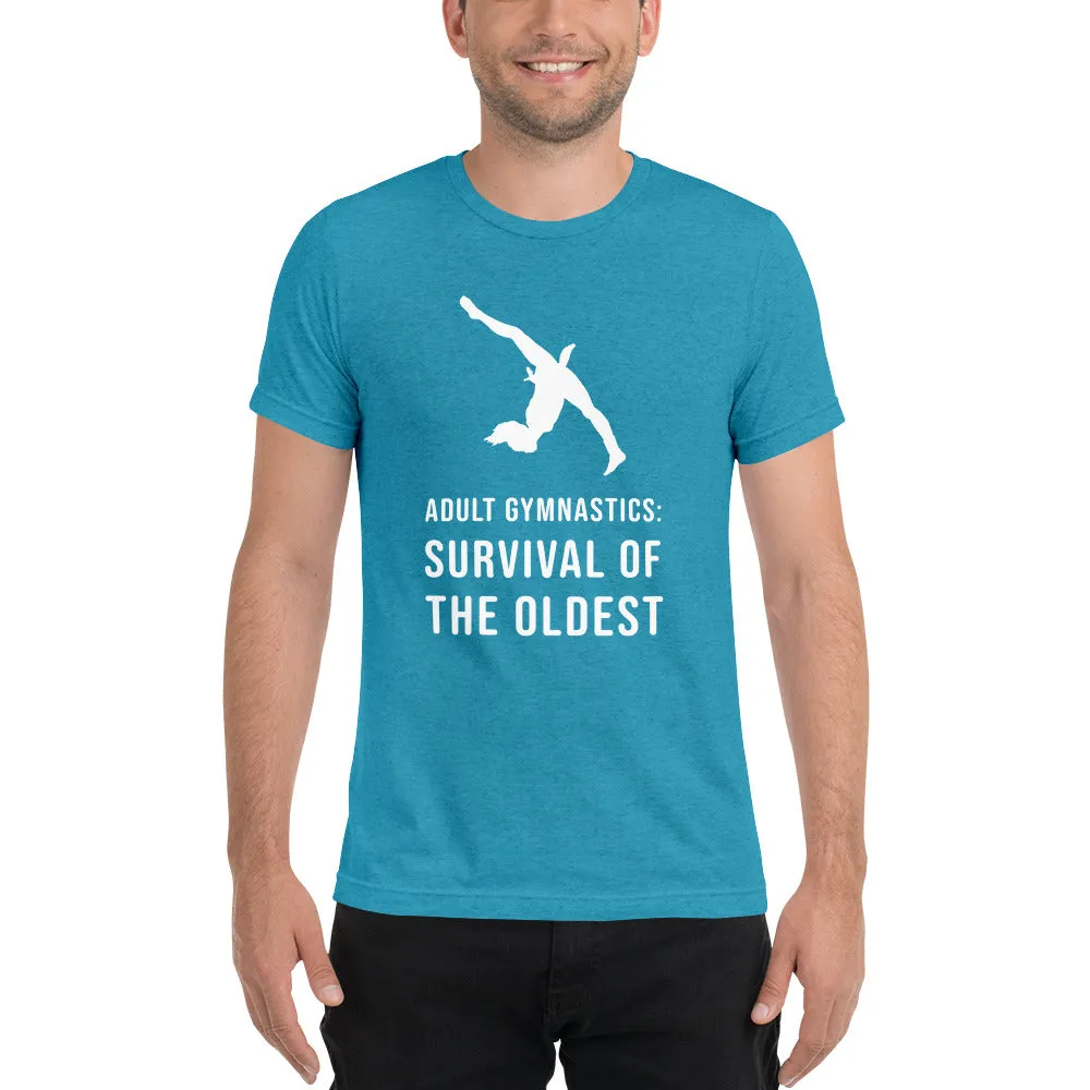 Adult Gymnastics: Survival of the Oldest - Soft T