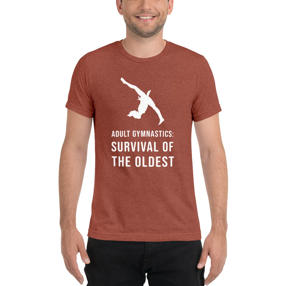 Adult Gymnastics: Survival of the Oldest - Soft T