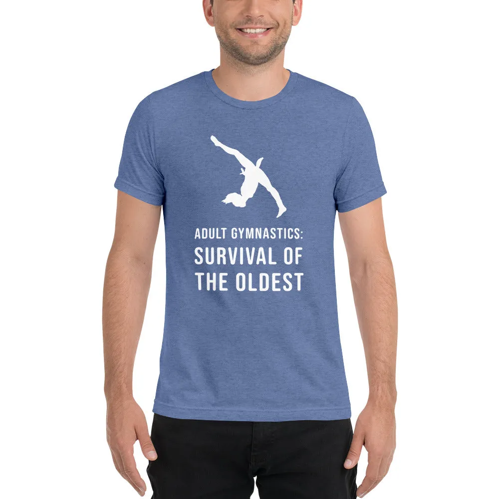 Adult Gymnastics: Survival of the Oldest - Soft T