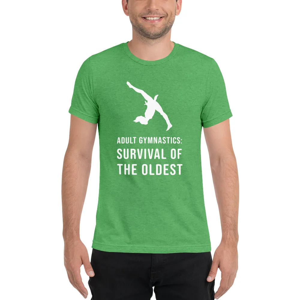 Adult Gymnastics: Survival of the Oldest - Soft T