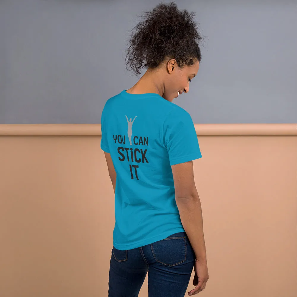 Adult Gymnastics: You Can Stick It - Classic T